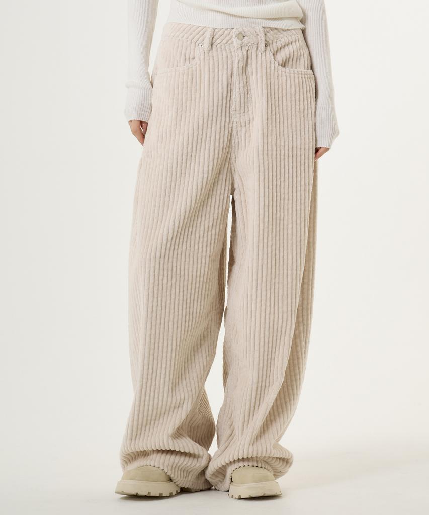 UNKNOWN PLANET Wide Corduroy Pants 2 Colors