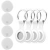 For Apple Find My GPS Tracker for AirTag Smart Bluetooth Tracker AirTags Keys Finder Air Tag Item Locator SmartTag Phone Finder 5