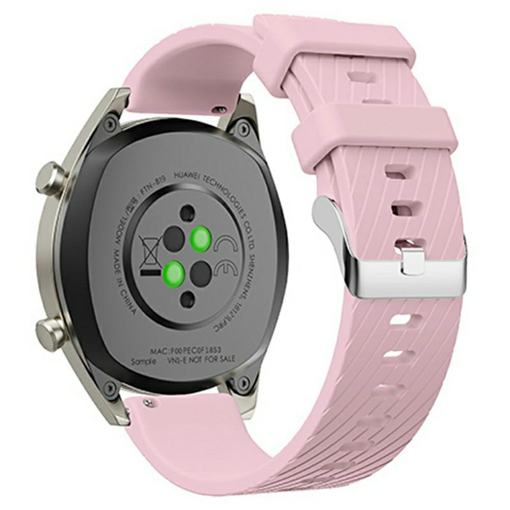 20mm Strap for Samsung Galaxy Watch 5 Pro 45mm/Watch 5 44mm/40mm Universal Diagonal Striped Silicone Watch Band