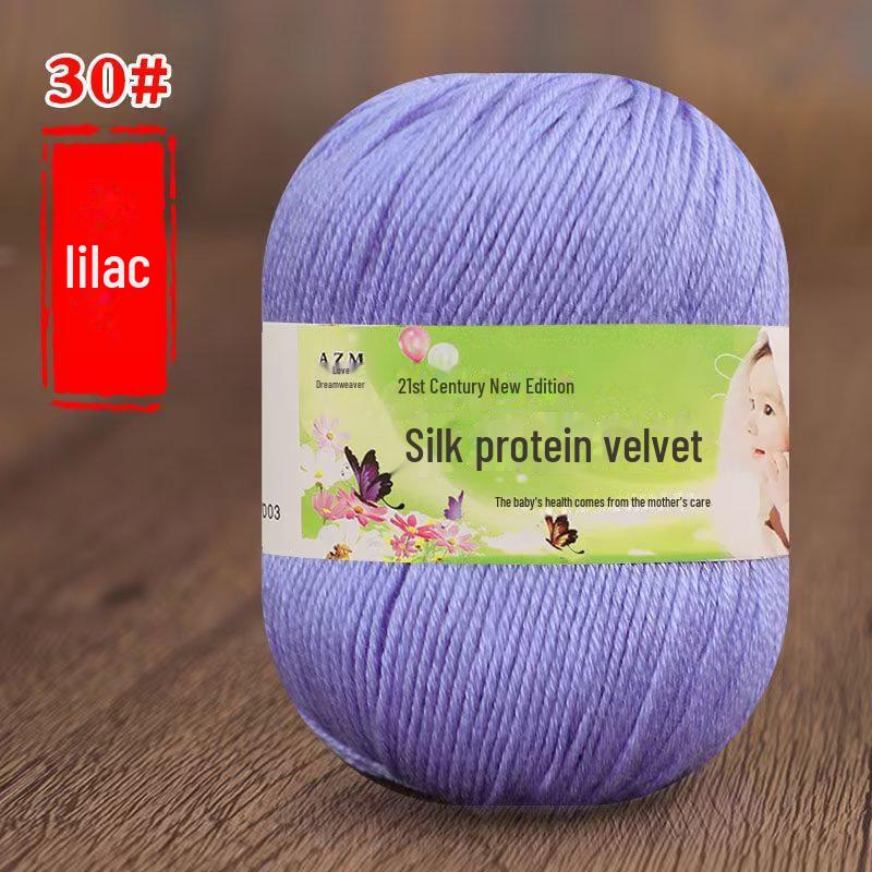 Детская пряжа из 6 нитей для ручной вязки свитеров, кукол, шарфов, тапочек.. Акриловый материал.