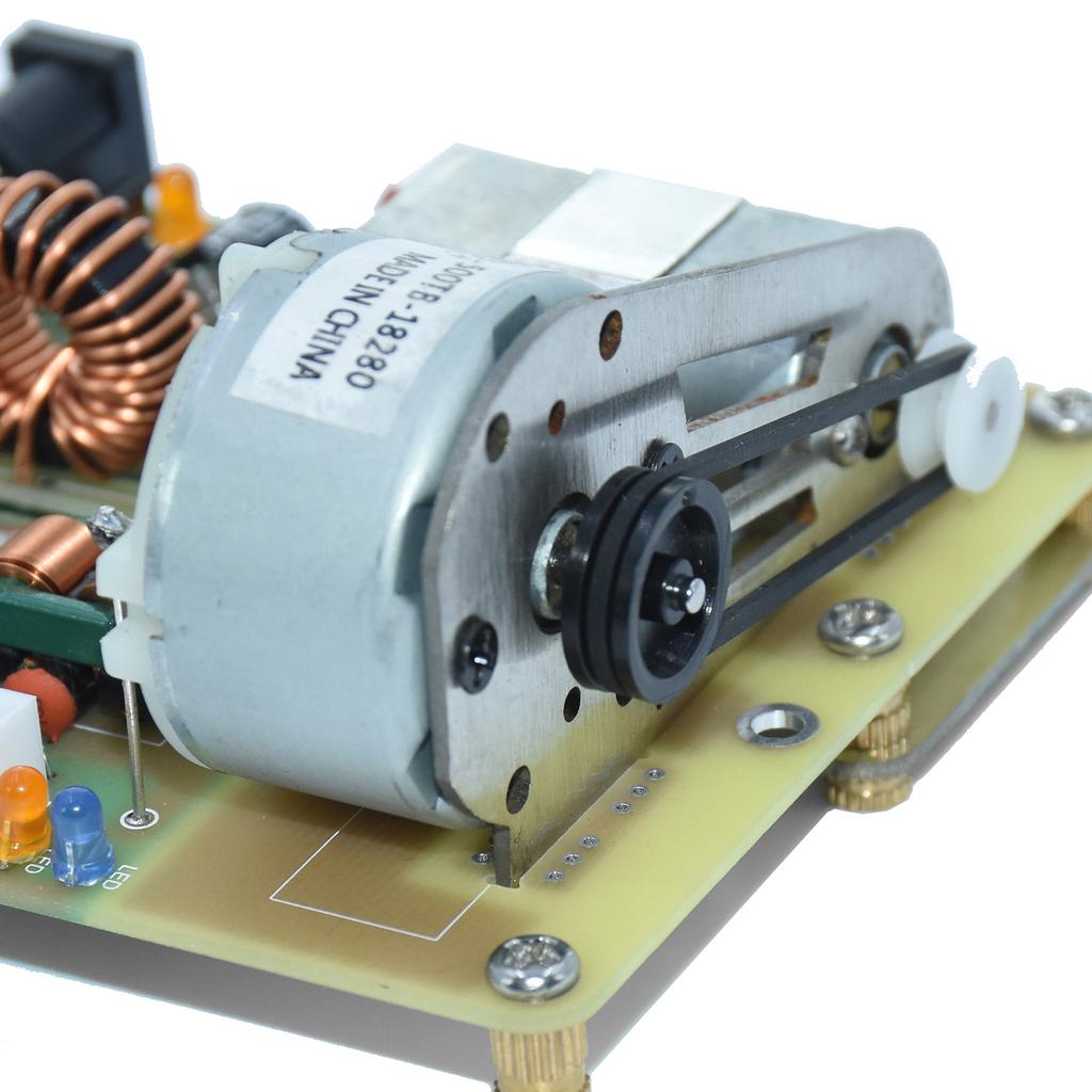 DC/AC Generator, Electric Motor, Student Hand Generator Model, Power Experimental Energy Model
