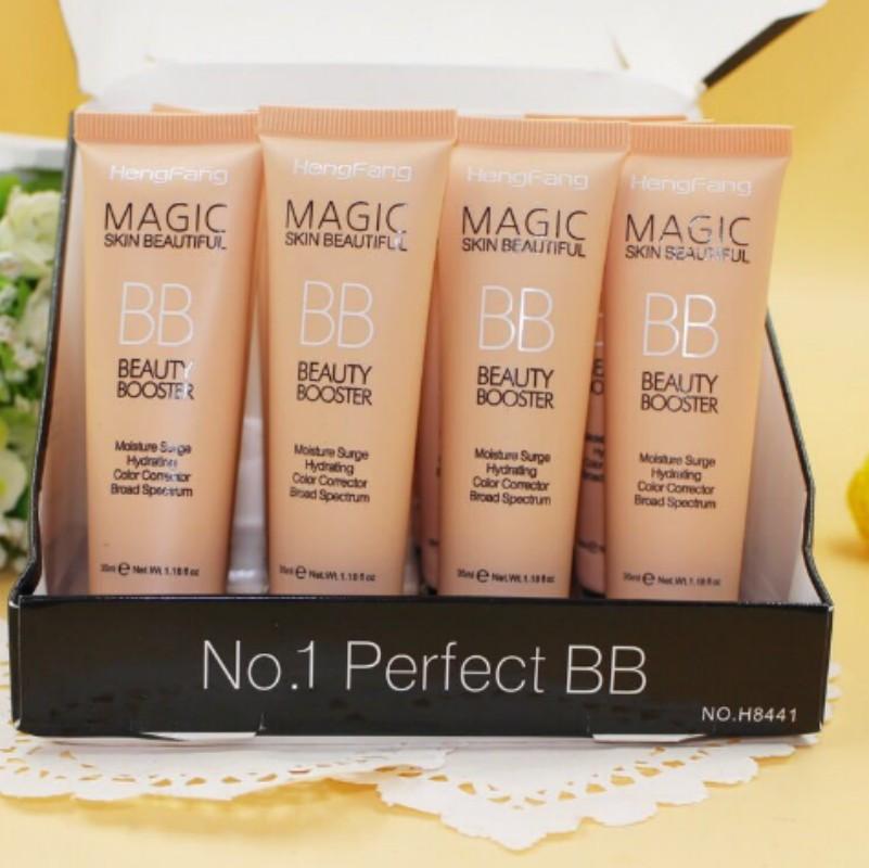 HENGFANG 3 цвета увлажняют волшебную кожу, красивый BB-крем для макияжа, водостойкий отбеливающий крем для лица, брендовая основа BB-крем
