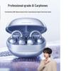 Bluetooth-гарнитура SANAG S8S Ultra с зажимом на ухо и ИИ-переводчиком