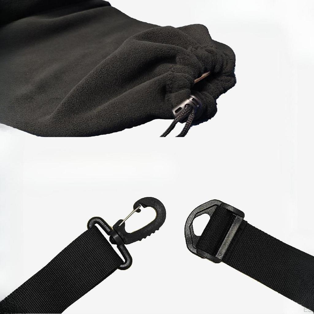 Чехол для переноски сноуборда для путешествий с эластичным защитным чехлом