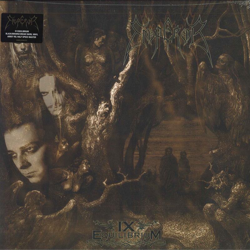 LP Record EMPEROR - IX Equilibrium CANDLE500703 Candlelight Rec 2022 USA & Cana Rock