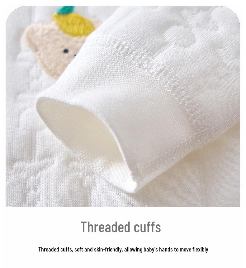 Унисекс зимний комбинезон: Плотный хлопковый ромпер с утеплителем для осени и зимы