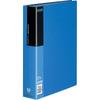 KOKUYO File Clear File Fixed Type Blue A4 Vertical 100 Sheets La-B100B