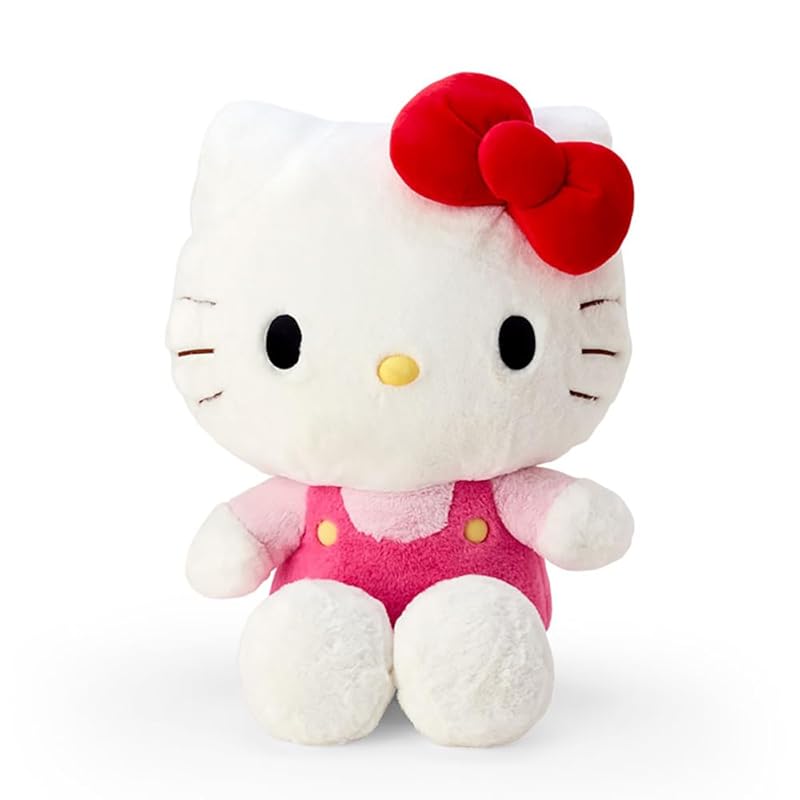 Sanrio Hello Kitty Plush Toy LL, 45 x 35 x 30 cm, Standard Doll, Character, 230219