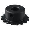 25 Chain 16 Tooth Gear Single Strand 1/4" Pitch Industrial Drive Sprocket Roller Sprockets  ISO 04C