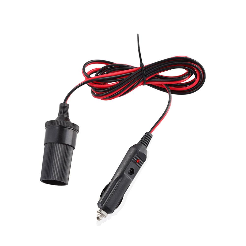 12v Car Cigarette Lighter Socket Extension Cord Cable 2m/5m Male Socket Female X2c2 To Car Cable Interior Extension Plug Z9h8