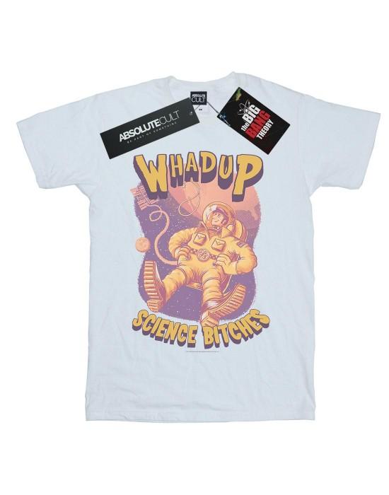 The Big Bang Theory Мужская футболка Whad Up Science Bitches