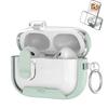 Transparent cover bracket for AirPods pro1 generation protective cover 1 generation pro1 generation apple bluetooth headset case