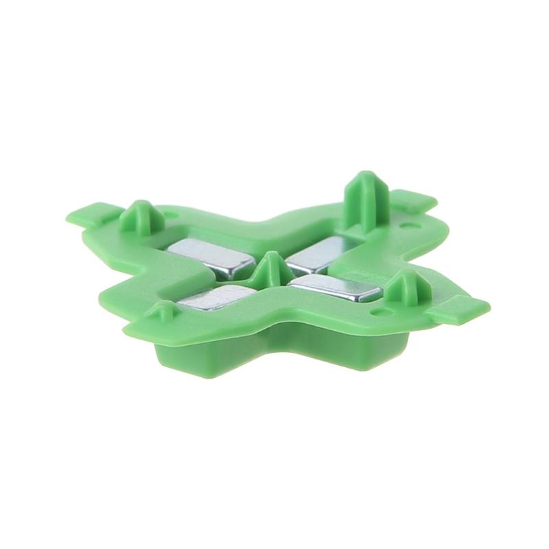 Green Dpad Exclusive Buttons Replacement for Wireless Controller Wear Resistance & Exquisite Workmanship Green Dpads