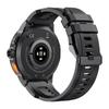 AK77 Silicone Strap 1.43-inch AMOLED Smart Watch Sleep Health Monitoring Bluetooth Call Sports Watch