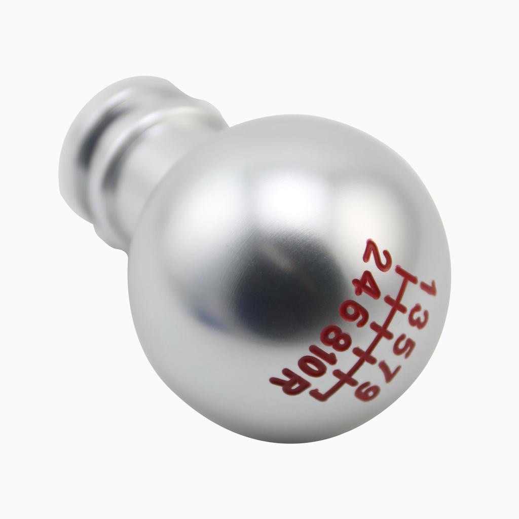 Shifter Knob, Aluminum Alloy Weighted Shifter Knobs Metal Gear Lever Stick Handle Fit Most Manual Vehicle