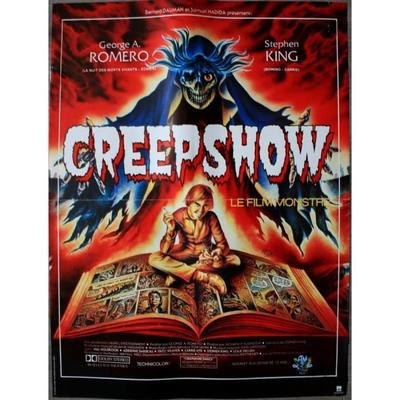 Крипшоу Оригинальный Кинотеатральный Постер Свернутый (Маленький формат 53x40см) Джордж А. Ромеро Тед Дэнсон Эд Харрис РЕТИРАЖ