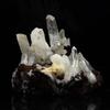 Stones and Minerals. Siderite + Quartz. 899.5 Ct. Les Rivoirands, Vizille, Isère, France..