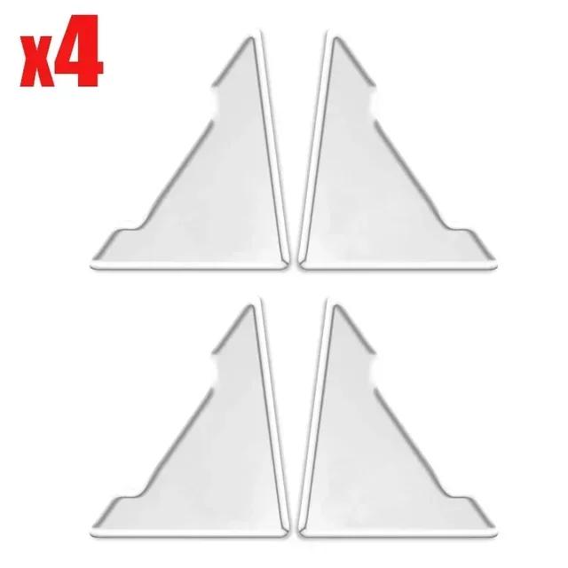 2/4 шт. Защитная накладка на угол двери автомобиля, Защита от царапин двери, Силиконовые противоударные накладки, Защита угла двери, Автоаксессуары