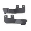 For Ford Maverick 2025-2025 Carbon Steel Black Car Hood Headlight Bracket Pillar Hood Mount Holder Trim Car Accessories