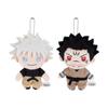 Jujutsu Kaisen Gojo Satoru Shukuno Mascot Set Plush Jump Festa 2024 Goods JF2024 & 2-piece