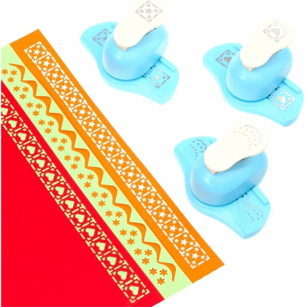 Hollow Edge Paper Punch Vintage Embossing Punch Craft Tool Lace Edge Punch Scrapbooking