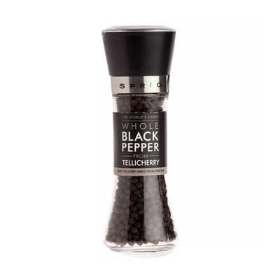 Черный перец горошком (100 г), Whole Black Pepper from Tellicherry,  Sprig