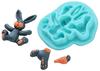Bunny Silicone Sugar Fondant Mold