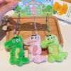 Crocodile Adorable Embarrassing Plush Keyring With Cartoon Theme For Girlfriend