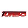 Car Styling New Design Colorful Turbo Logo 3D Metal Zinc Alloy Universal Fender Emblem Rear Trunk Badge Sticker Decal