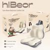 Hala Bear Lumbar Support Cushion Set - Car and Office Backrest for Long Seating
