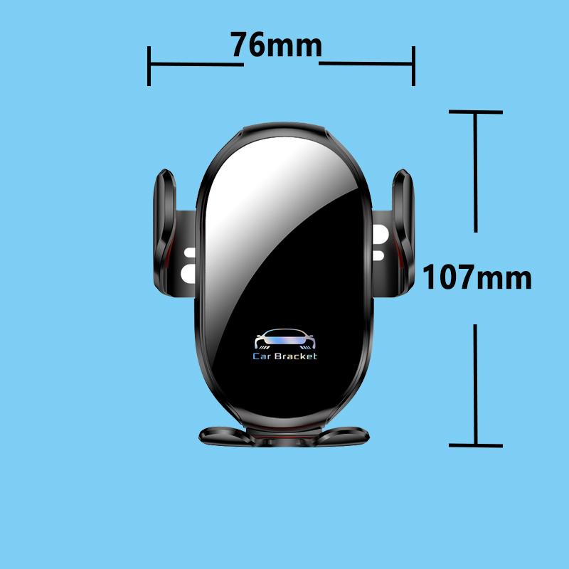 Car Phone Holder For BMW 5 Series 525i 530i 540i F10 F11 2011-2017 Magnetic fast Wireless Charging Car phone mount Accessories