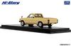 Привет История Масштаб 1/43 Datsun Sunny Truck Длинный кузов Делюкс (1979) Бежевая готовая модель
