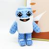 Горячая 25см Игрушка Плюшевая Кукла Игра Мозговая Гниль Мультяшная Милая Мягкая Чуй Плюшевая Украшение Комнаты Плюшевая Кукла Игрушка Для Ребенка Подарок