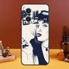 Mia Pulp Fiction Case For OPPO Reno 8T 4Z 5Z 10 Pro 11 F 4 5 6 7 8 Lite OPPO Find X5 X6 Pro X2 X3 Lite Cover