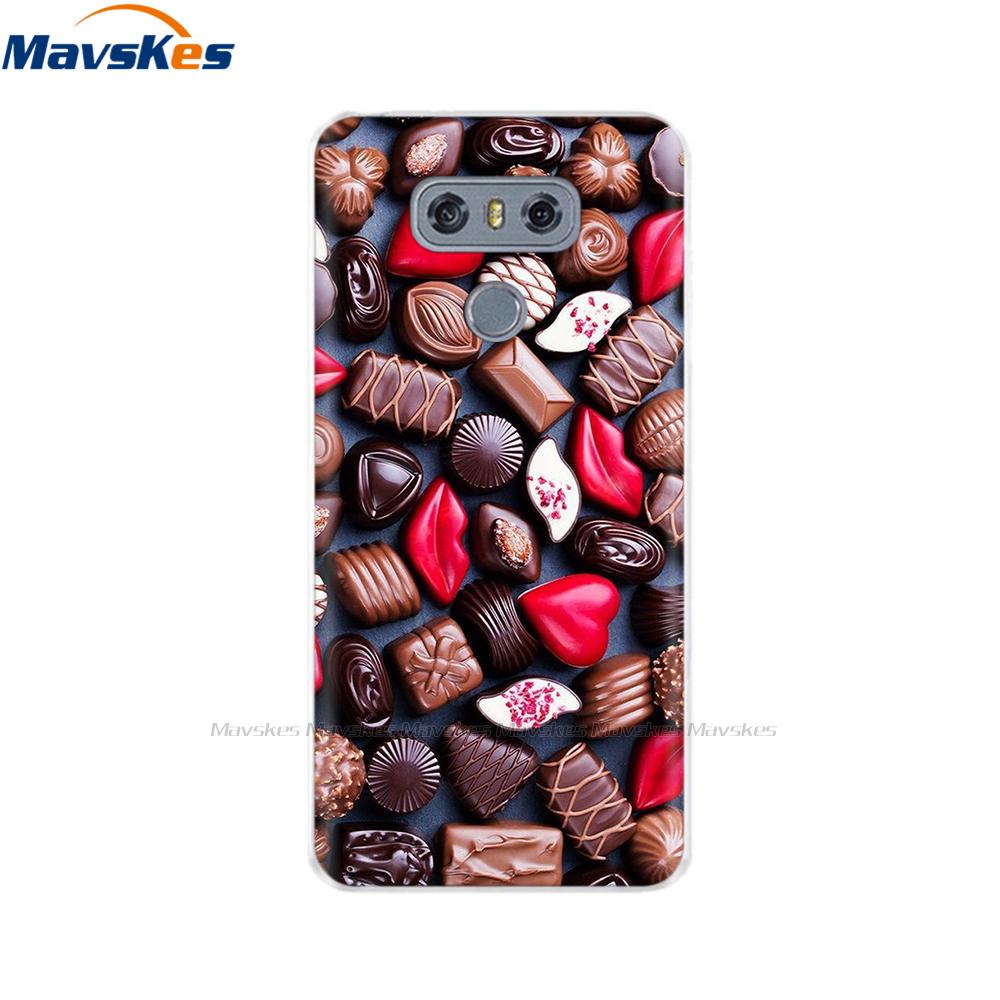 Мягкий чехол из ТПУ для Coque LG G5 G6 Чехол-крышка Силиконовый Расписной Чехол для Телефона Для LG G5 G6 Чехол-бампер Capa Fundas Coque