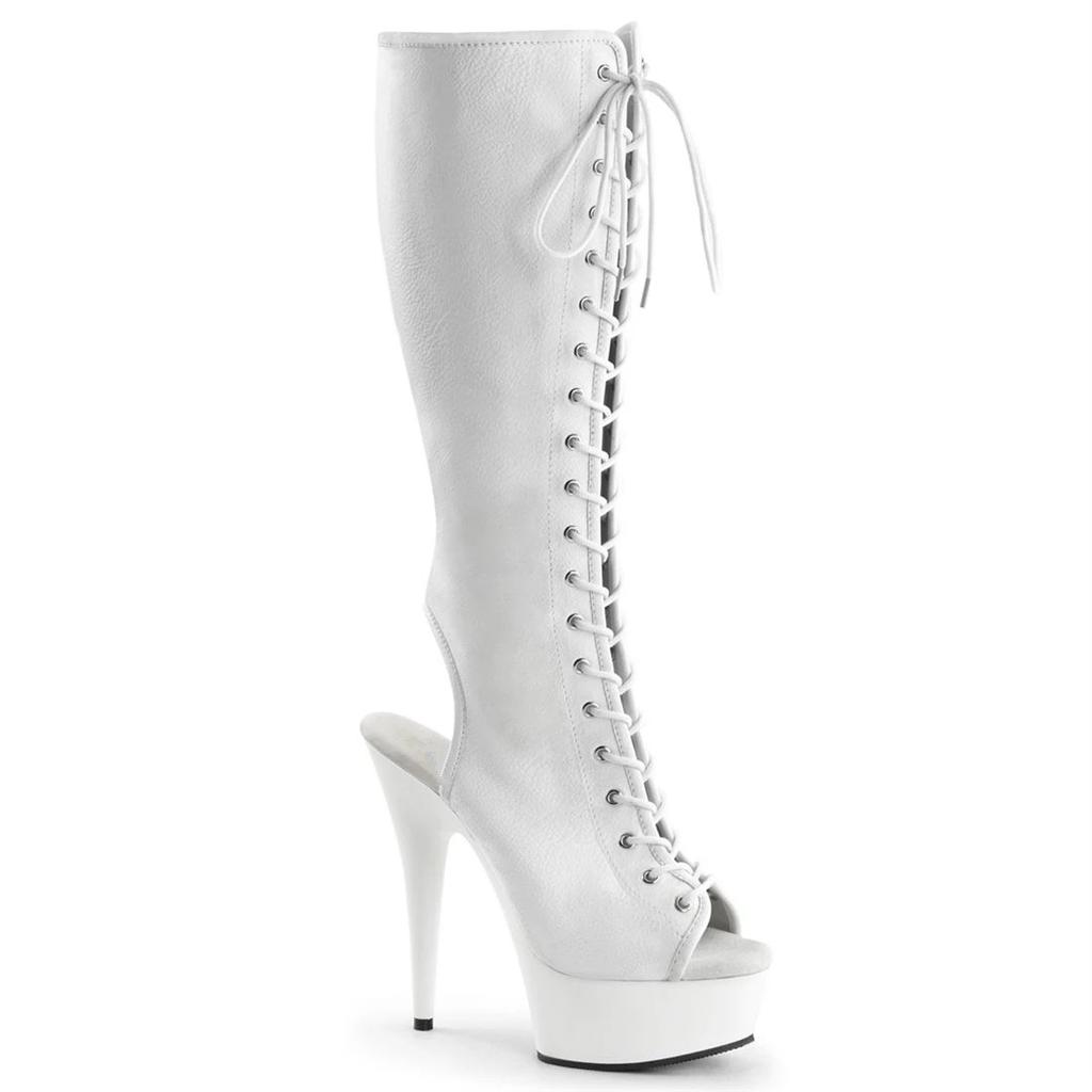 Сапоги на высоком каблуке 15 см, женские сапоги на тонком каблуке, модный тренд, ножки с рыбьим ртом, эластичные сапоги