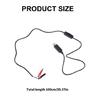 USB 5V к 1.5V Шнур питания Замена 1 шт. 1.5V AA LR03 LR6 LR14 LR20 Элемент батареи для пультов, светодиодной подсветки