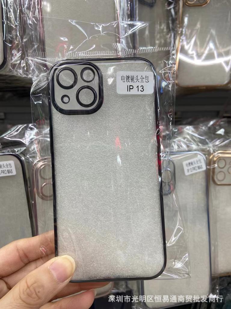 Электролитический прозрачный мягкий чехол для iphone11 с сеткой от пыли, стеклянная пленка, чехол для мобильного телефона Apple 11/11/11