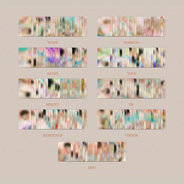 Seventeen VOL.4 [Face the Sun] CARAT версия. [Случайная версия]