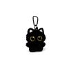 1 Piece Cute Black Cat Plush Keychain Toy Creative Doll Small Pendant Bag Accessories For Boy Girl Brithday Gifts