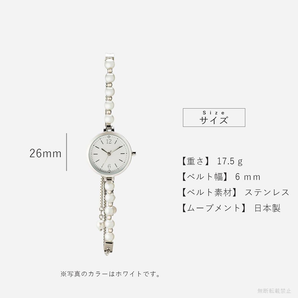 Часы аналоговые Breath Watch металлический браслет золото [Fieldwork] женские ST286-2