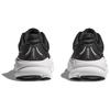 HOKA Bondi 9 Черно-белые женские кроссовки 1162012-BWHT