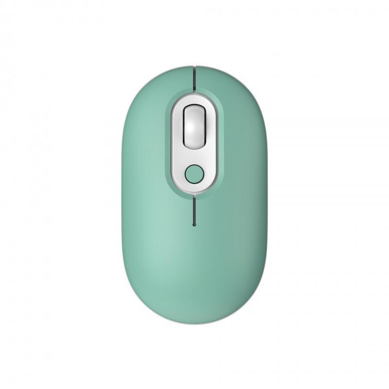 Беспроводная Bluetooth-мышь для офиса, двойной режим, бесшумная, цвет макарон