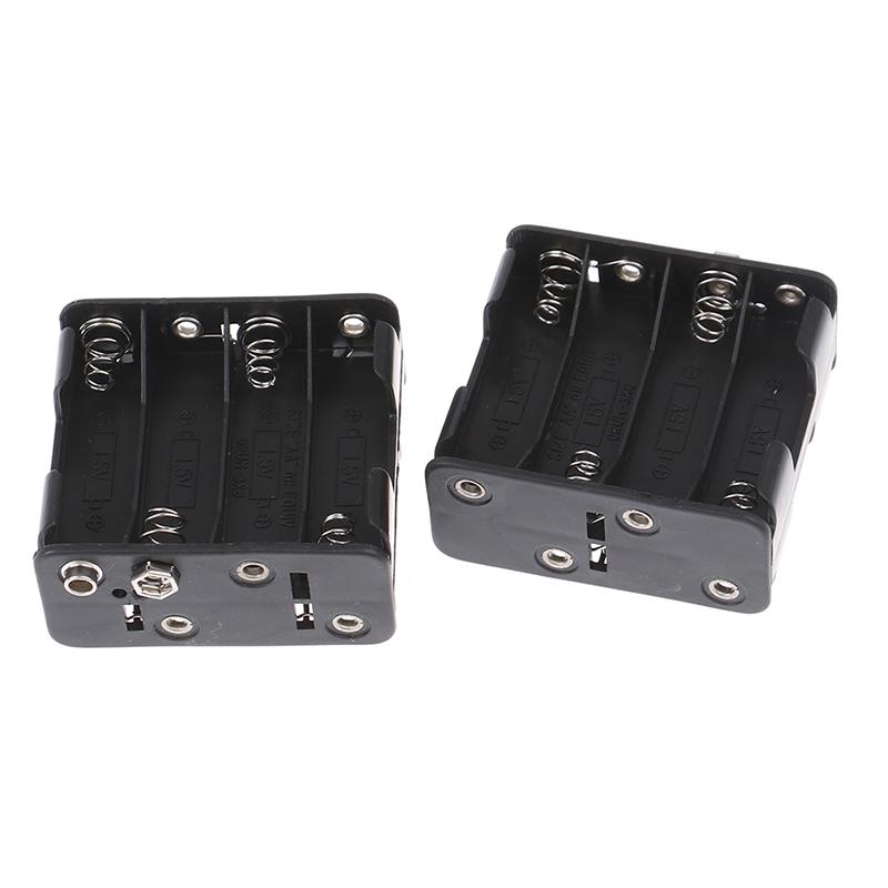 8*Aa 12V батарейный зажим слот для хранения держатель коробка чехол с 9V защелкивающимся разъемом
