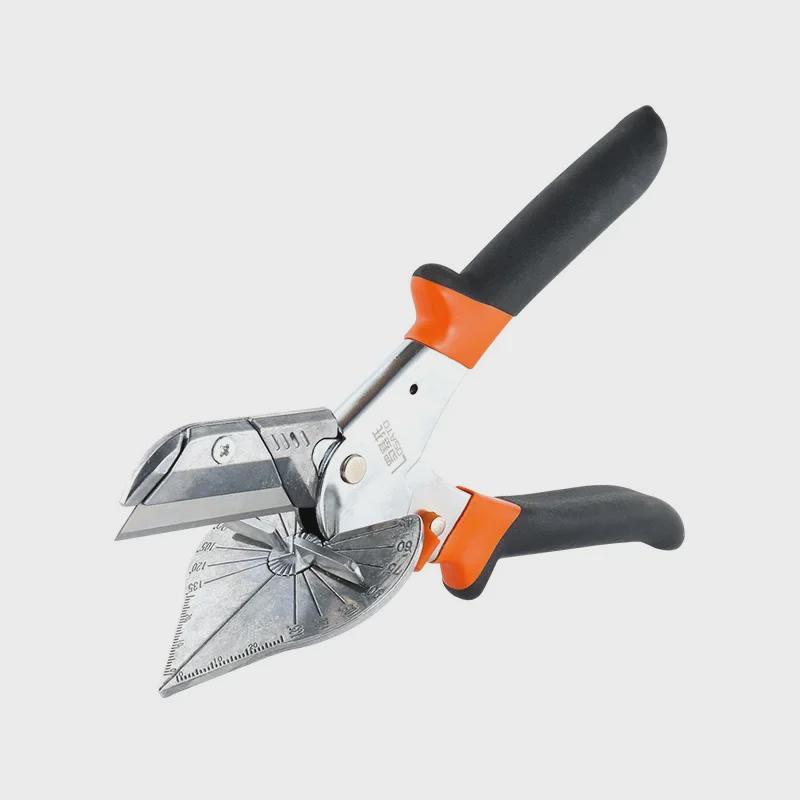 Многофункциональные ножницы с углом 45 градусов и складные клещи электрика с углом 90 градусов для деревообработки и облицовки кромок