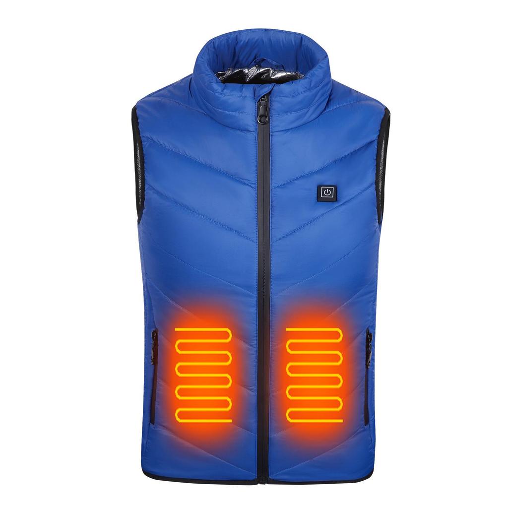 Children's USB Heated Vest - Electric, Warm, and Cotton for Boys and Girls