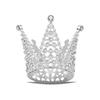 1/50pcs Mini Crown Cake Decoration Tiny Baby Small Pearl Tiara Crown Princess Topper Children Hair Ornaments Party Cake Decors