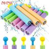 5/10 Pcs Kids Water Guns Set – Foam Bubble Sprayer Blaster with Detachable Nozzle,  Beach & Pool Summer Toys for Outdoor Play