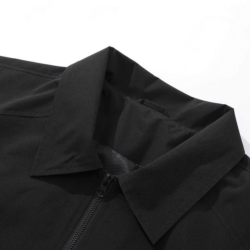 Executive Jacket Spring New Business Casual Jacket Men's Lapel Cadre Windproof Top