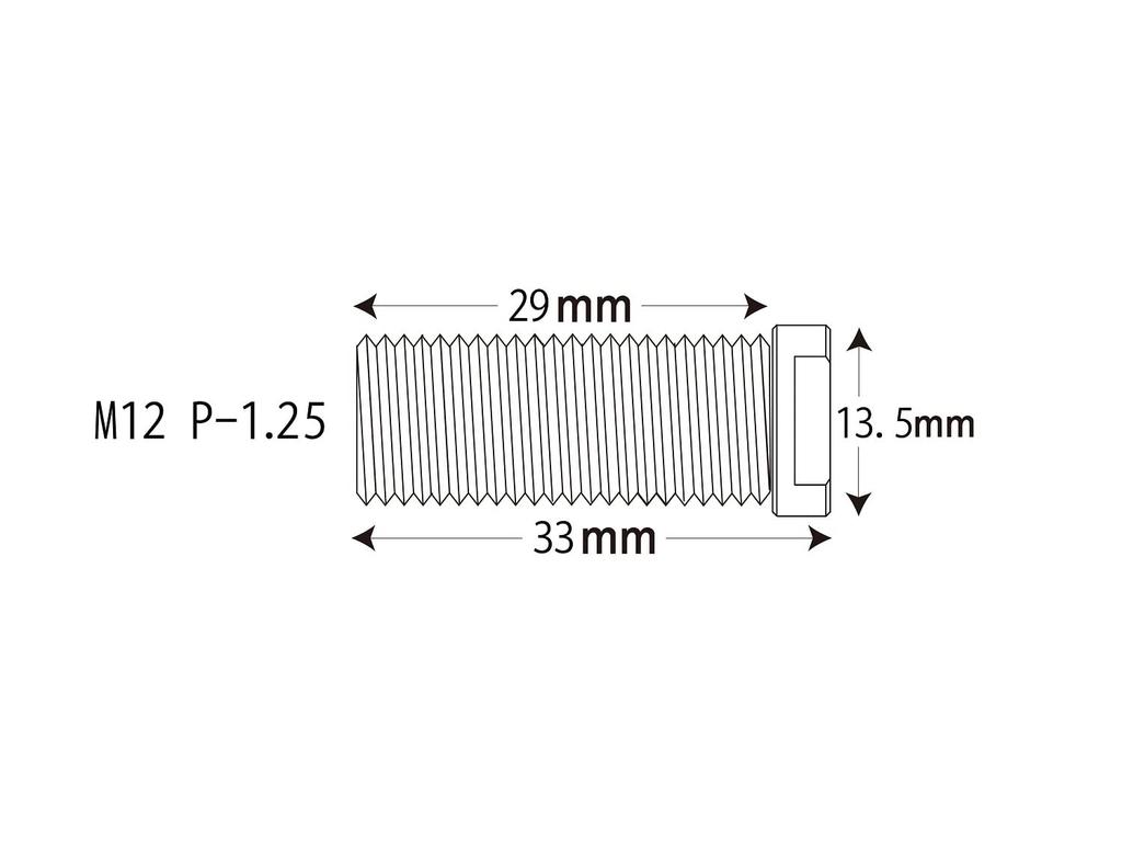 POSHFAITH Мотоциклетные принадлежности Ручка Конец револьвера Конец Suzuki Оригинальная ручка M12 Тип GSX1300R Hayabusa (21-23 года) Зеленый лайм 032087-28